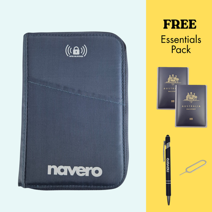 RFID Passport Wallet