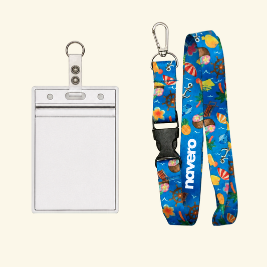 Cruise Lanyard w/card holder