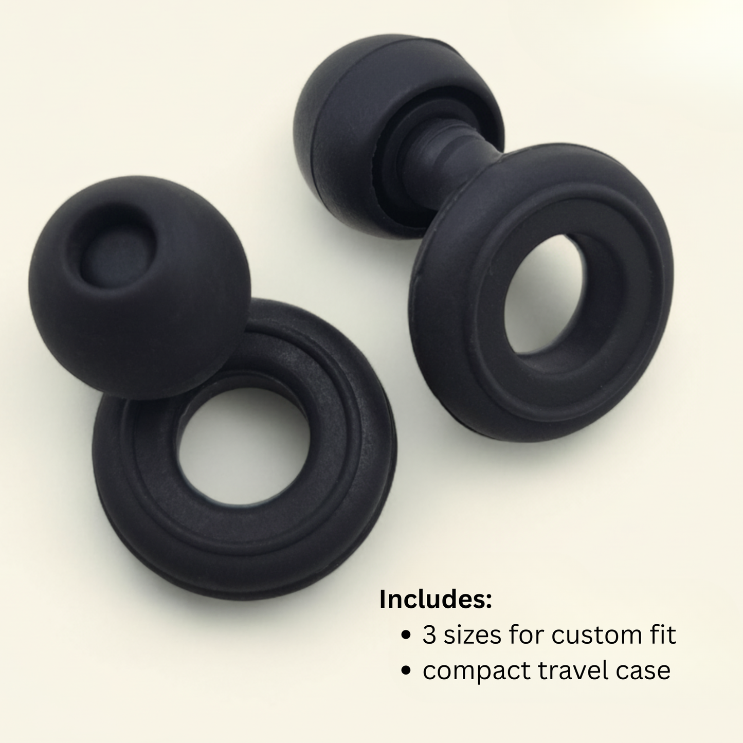 CabinCalm Reusable Travel Earplugs
