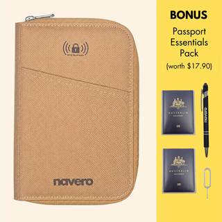 RFID Passport Wallet