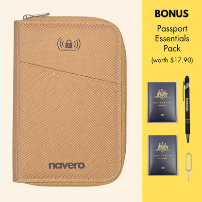 RFID Passport Wallet