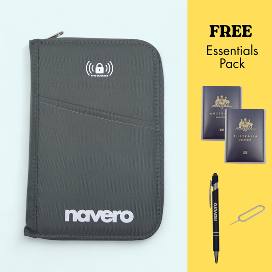 RFID Passport Wallet