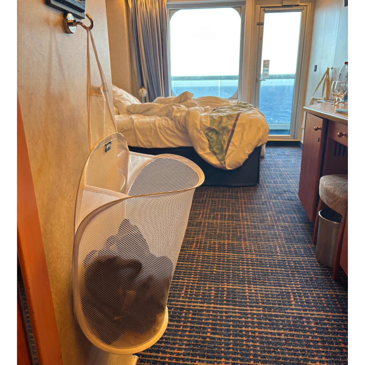 Magnetic Cabin Wall Hooks (x6)