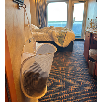 Magnetic Cabin Wall Hooks (x6)