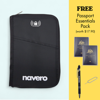 RFID Passport Wallet