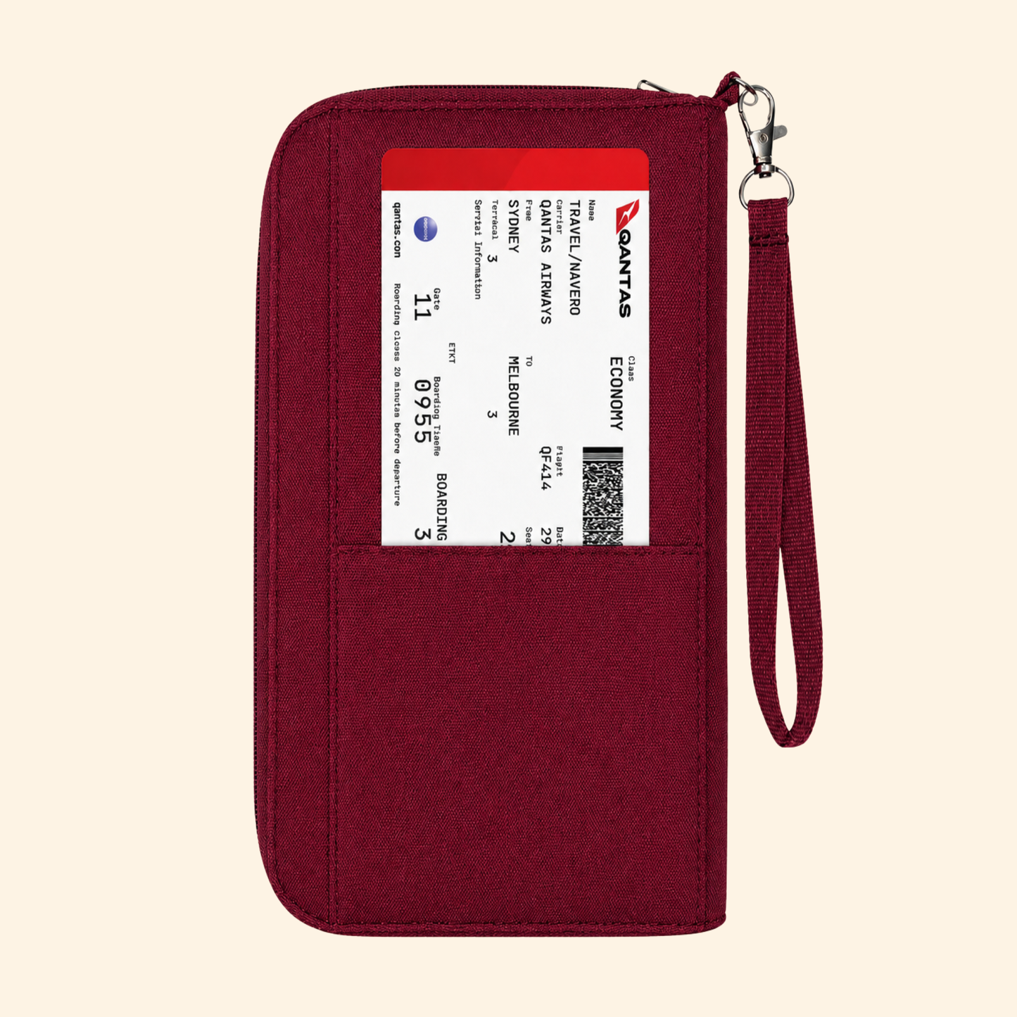 Family RFID Passport Wallet
