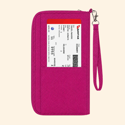 Family RFID Passport Wallet