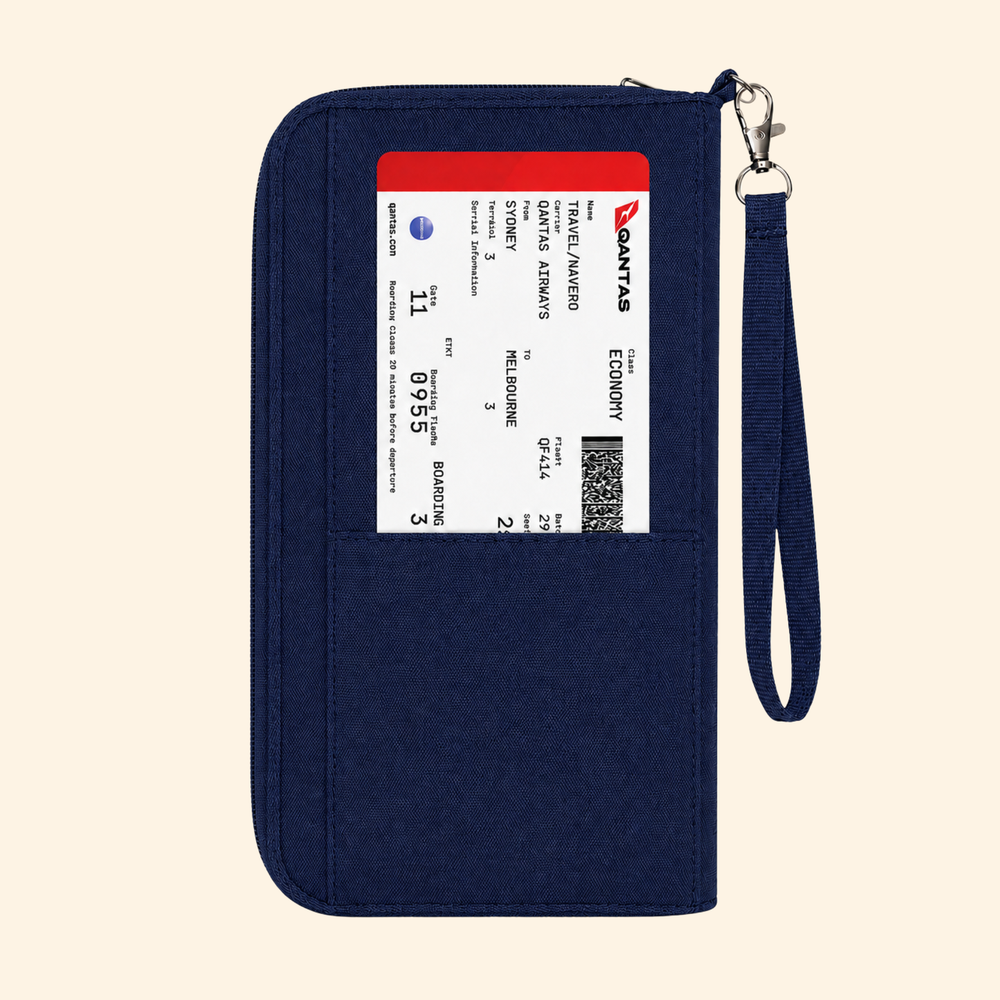 Family RFID Passport Wallet