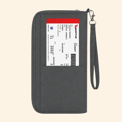 Family RFID Passport Wallet