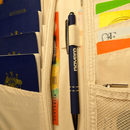 Family RFID Passport Wallet