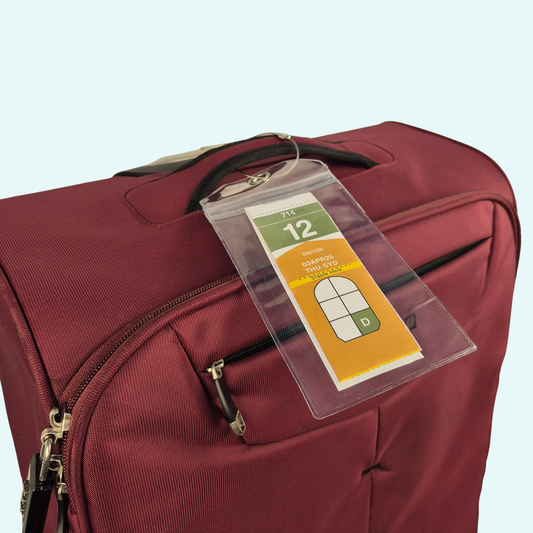 Cruise Bag Tags (x2)