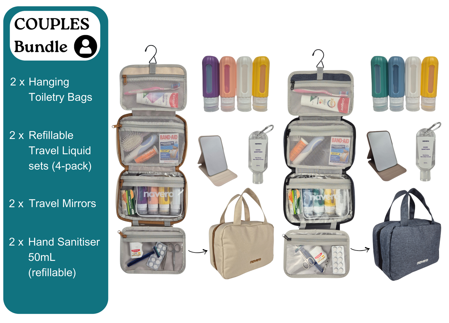 Cruise Toiletries Bundle