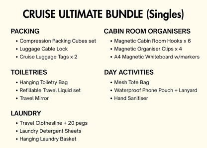 Cruise Ultimate Bundle