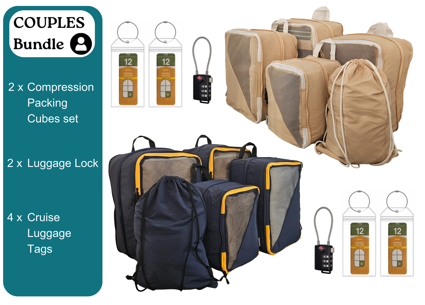 Cruise Packing Bundle