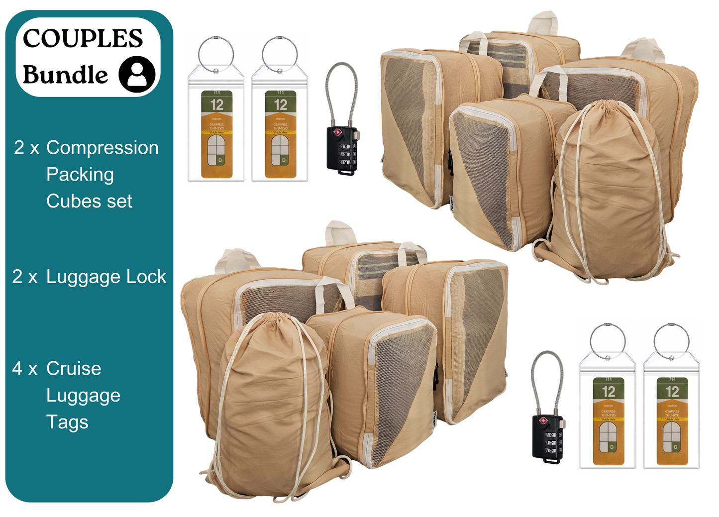 Cruise Packing Bundle