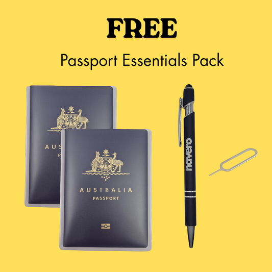 FREE Passport Essential Pack
