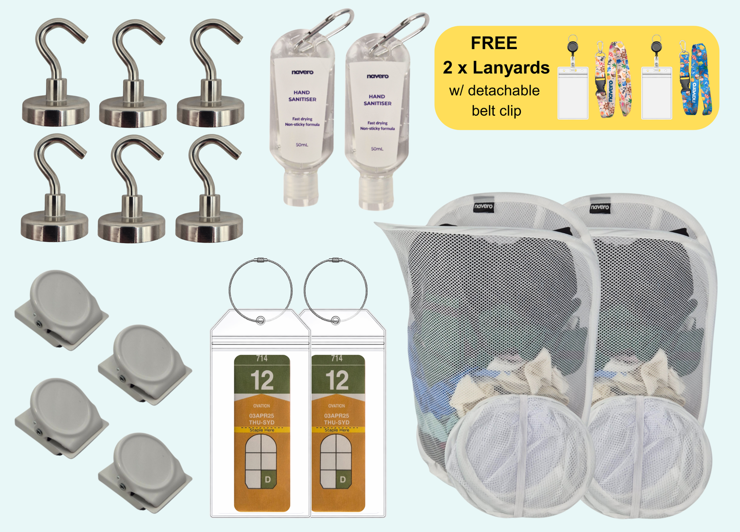 Cruise Cabin Starter Bundle
