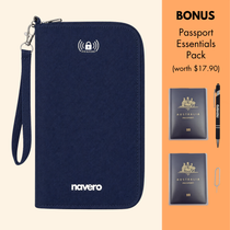 Family RFID Passport Wallet