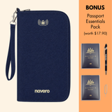 Family RFID Passport Wallet