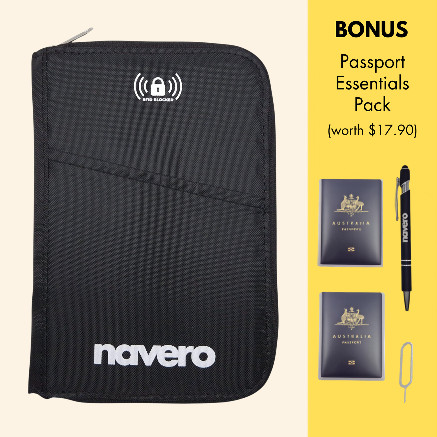 RFID Passport Wallet