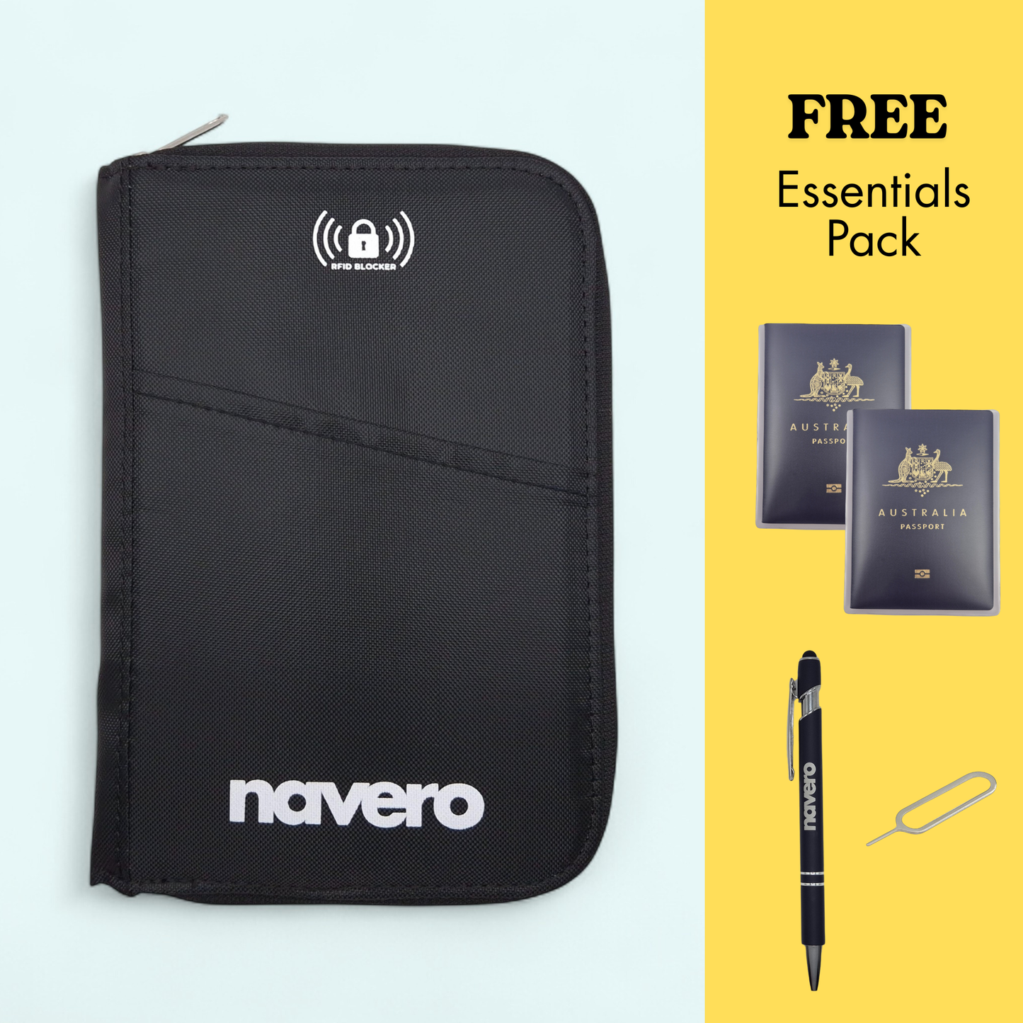 RFID Passport Wallet