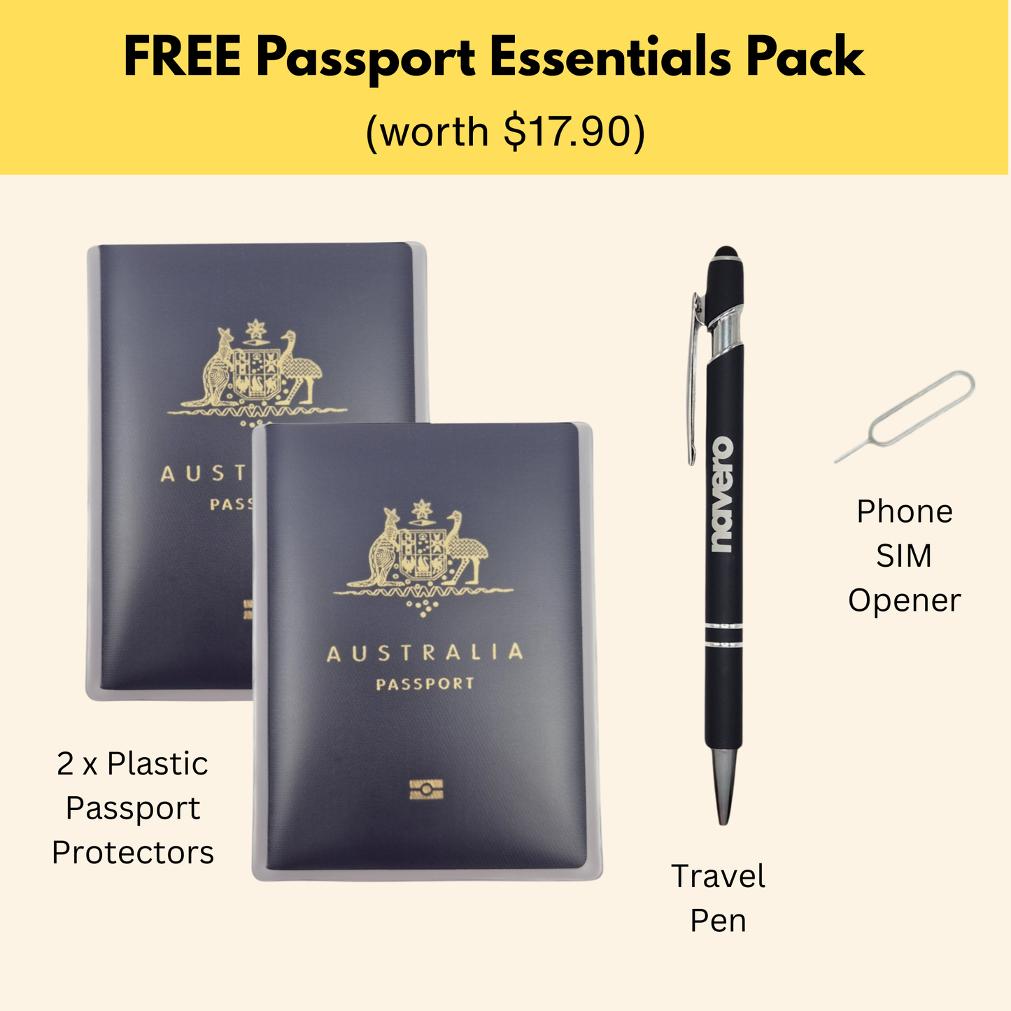 RFID Passport Wallet
