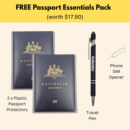 RFID Passport Wallet