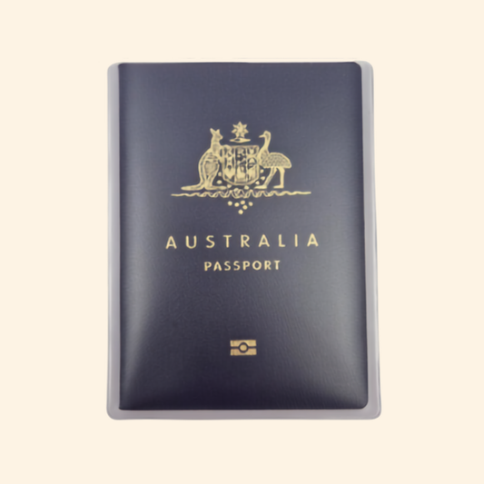 Plastic Passport Protector