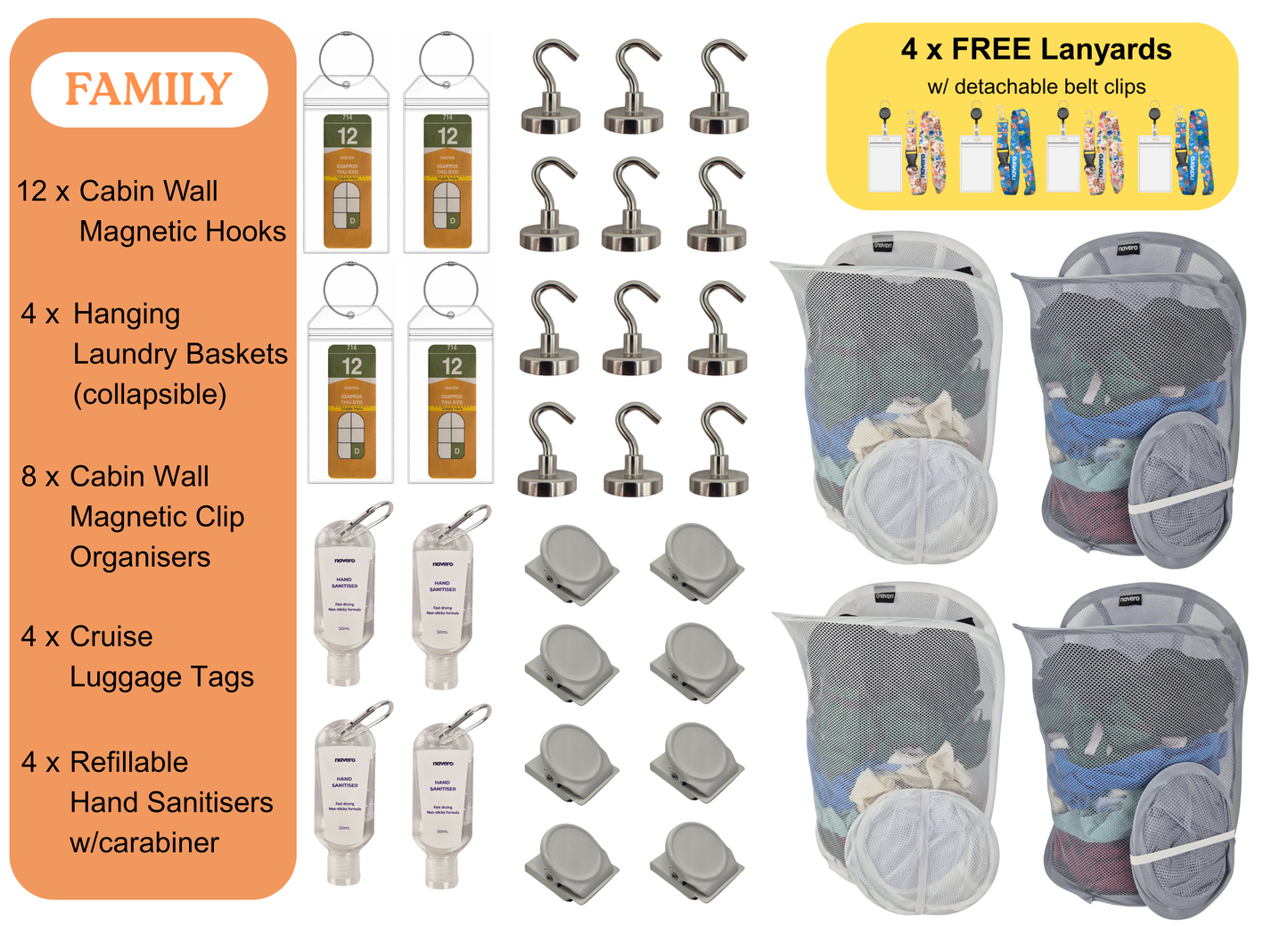 Cruise Essentials Bundle