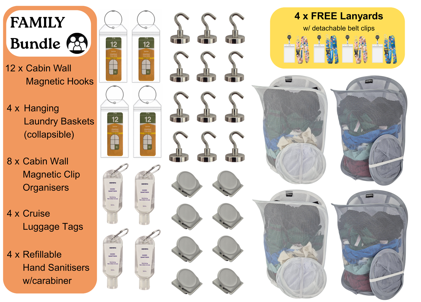 Cruise Essentials Bundle