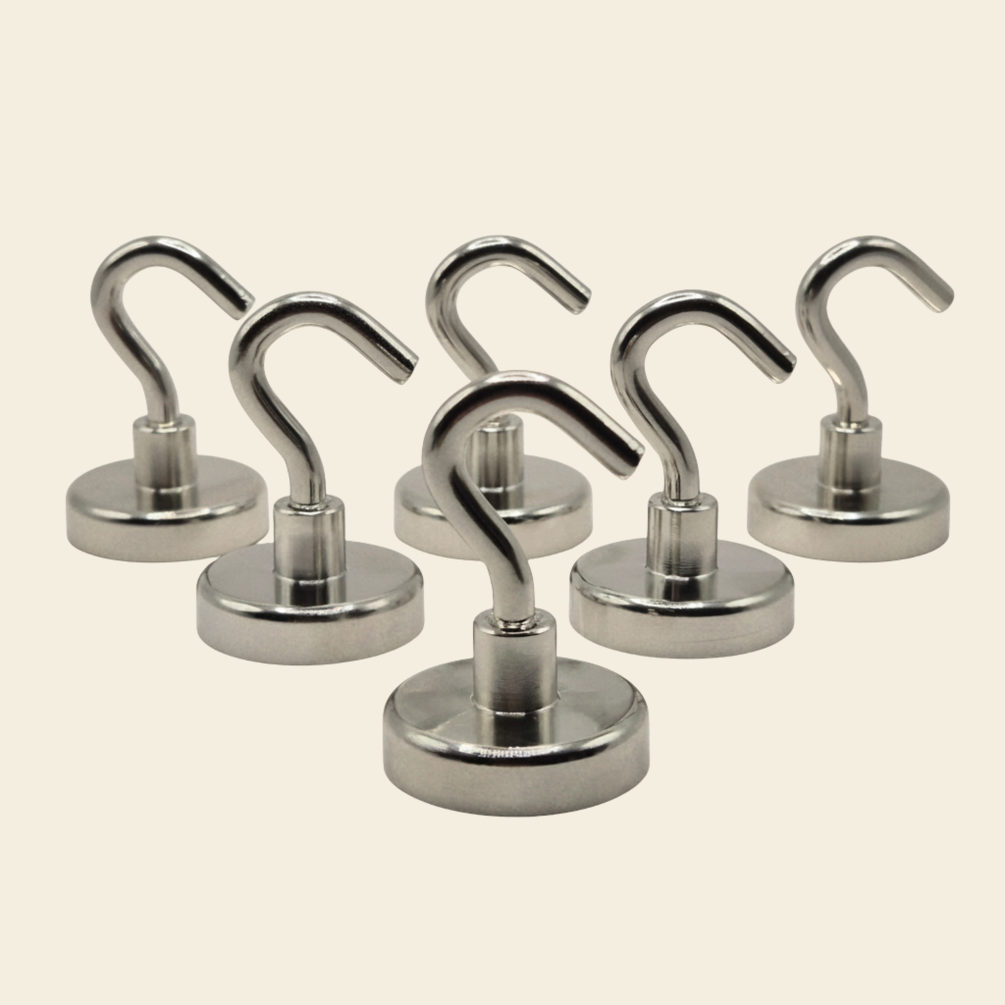 Magnetic Cruise Cabin Hooks (6 Pack)