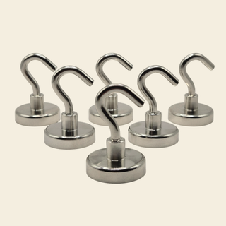 Magnetic Cruise Cabin Hooks (6 Pack)