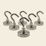 Magnetic Cruise Cabin Hooks (6 Pack)