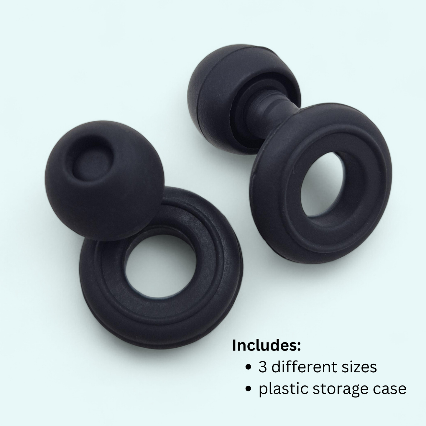 Silicone Travel Ear Plugs