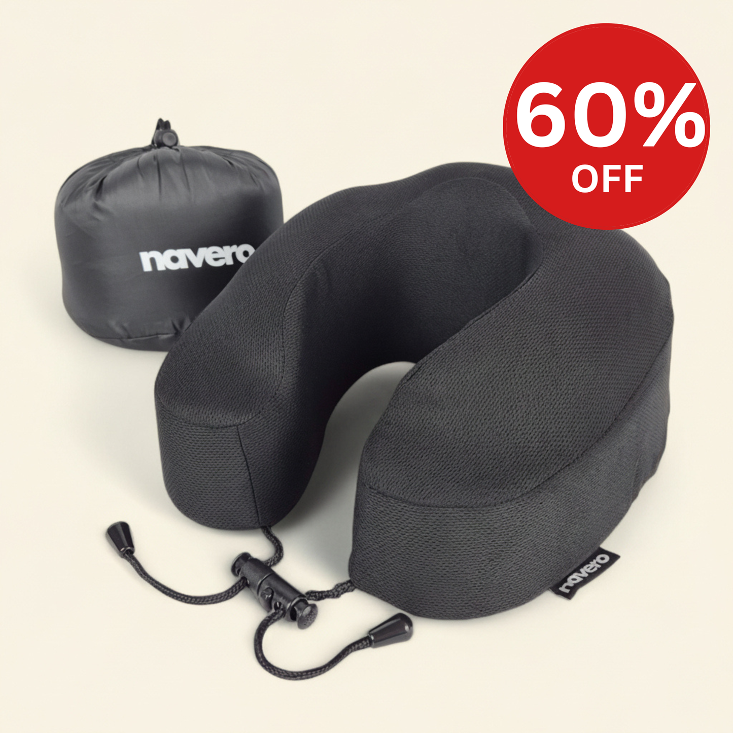 Memory Foam Neck Pillow