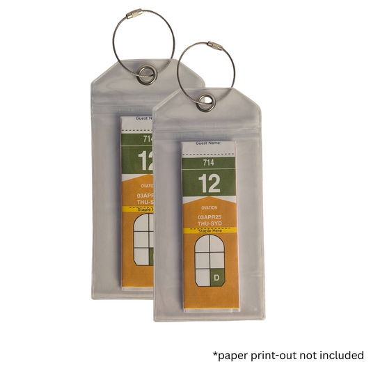 Bag Tag (x2)