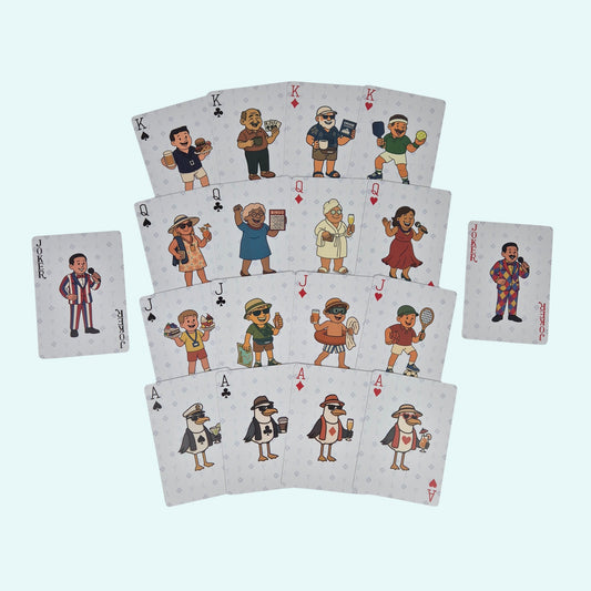 Waterproof Cruise Playing Cards