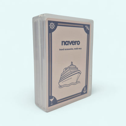 Waterproof Cruise Playing Cards