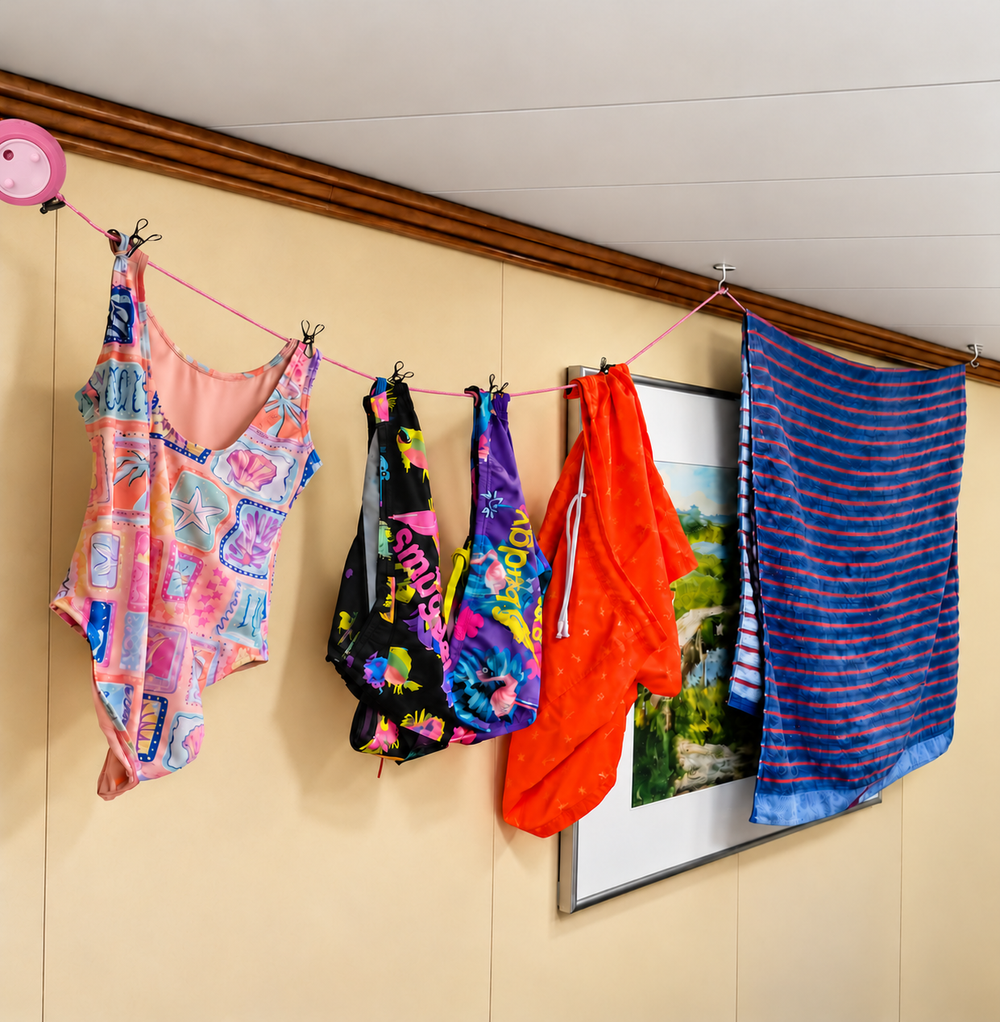 Nowhere to dry swimmers