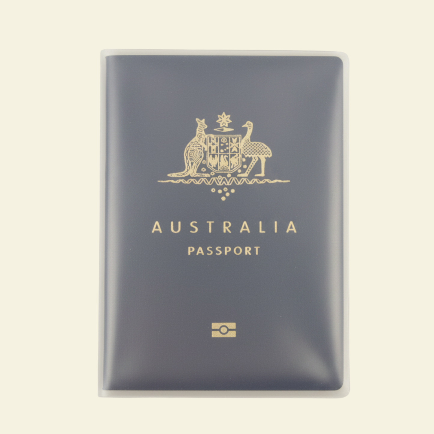 Plastic Passport Protector