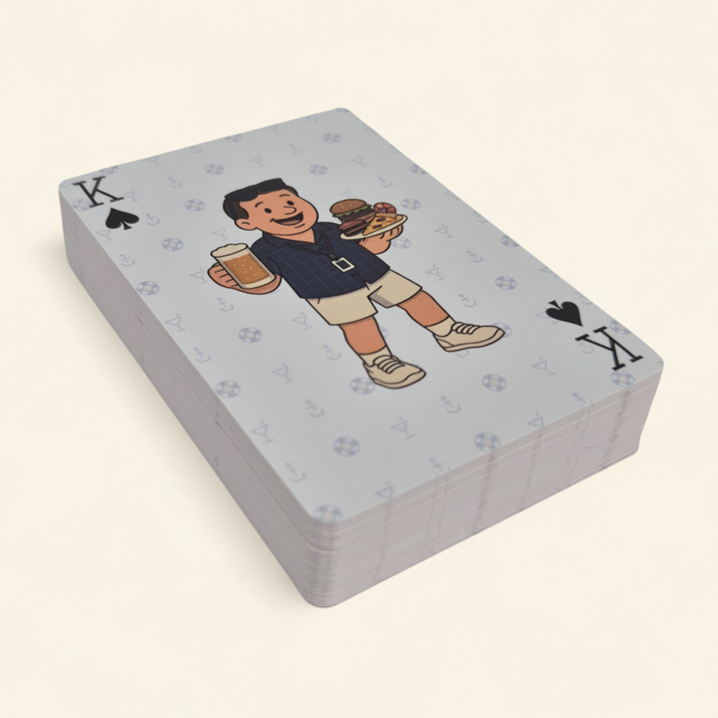 Waterproof Cruise Playing Cards
