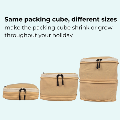 Compression Packing Cubes set