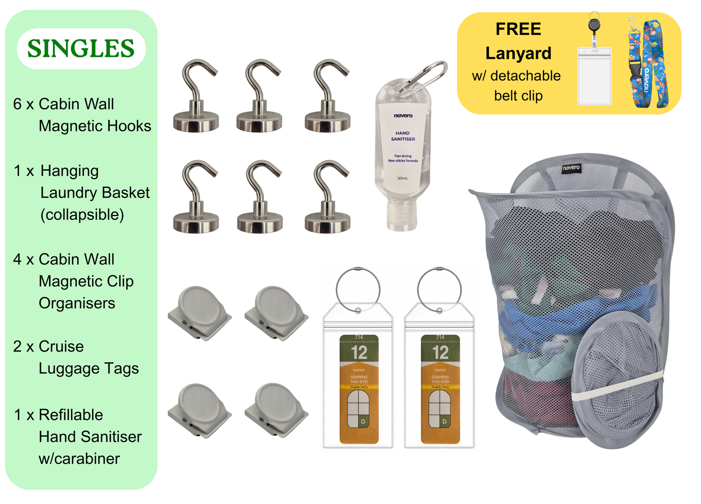 Cruise Essentials Bundle