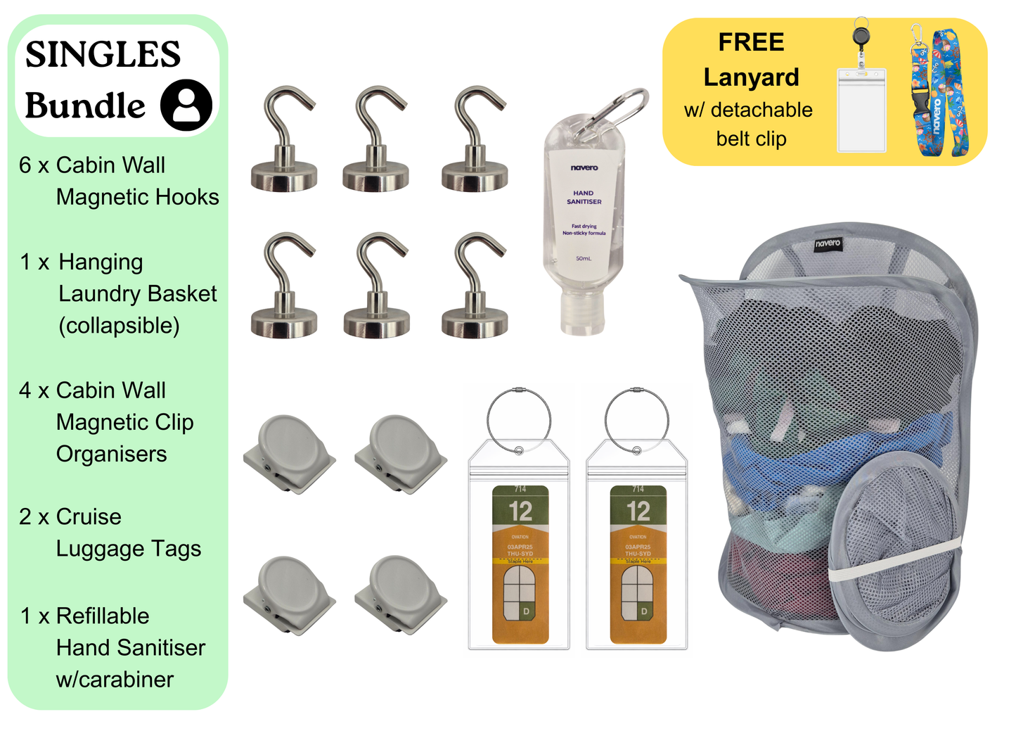 Cruise Essentials Bundle