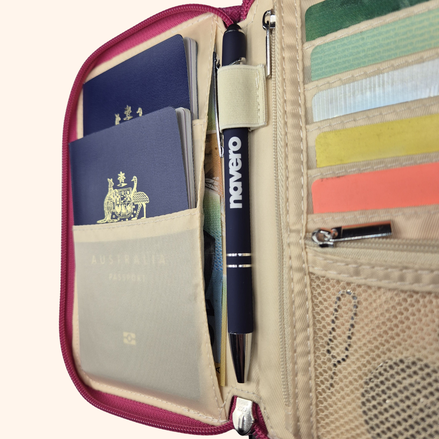 RFID Passport Wallet