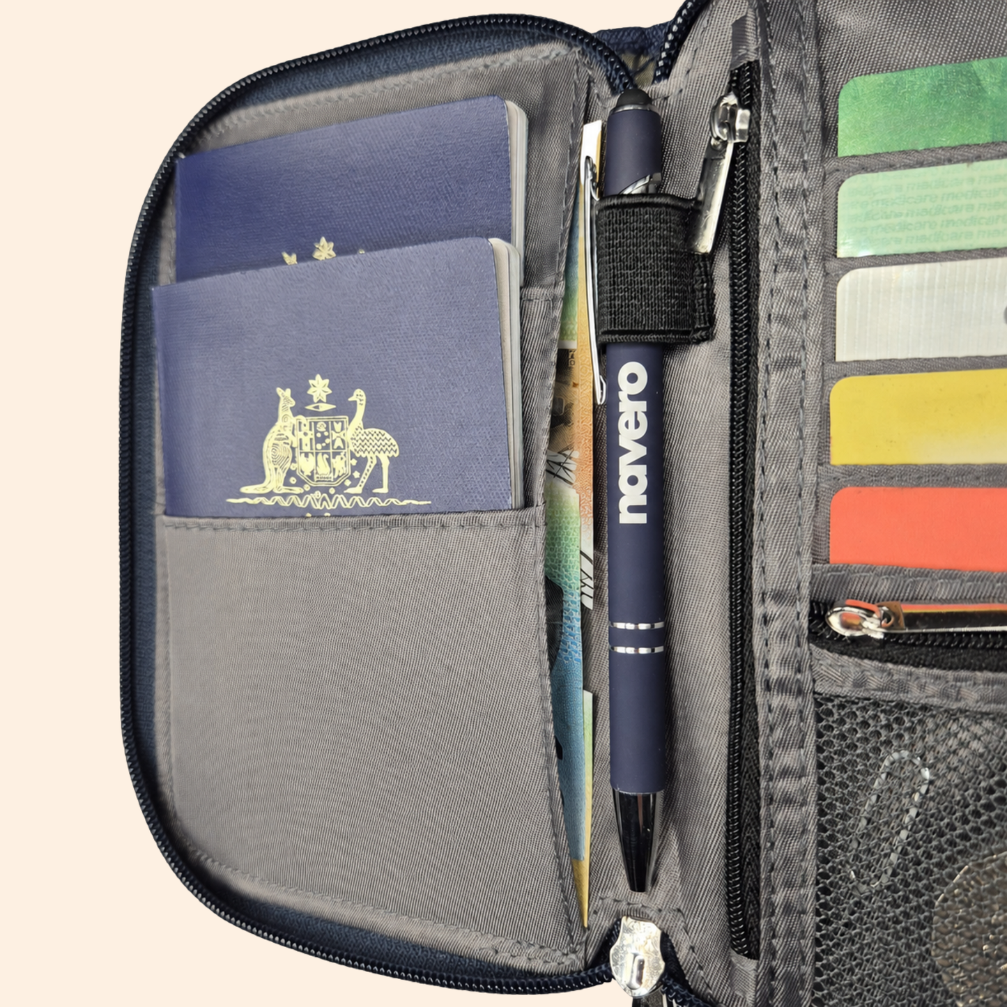 RFID Passport Wallet