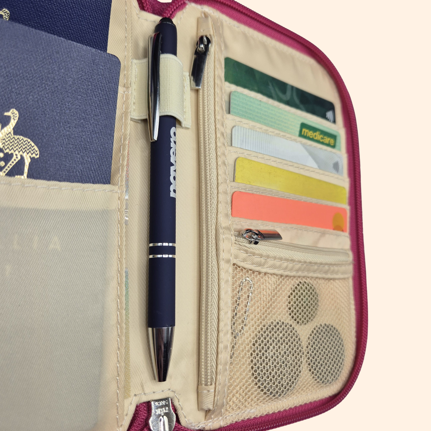 RFID Passport Wallet