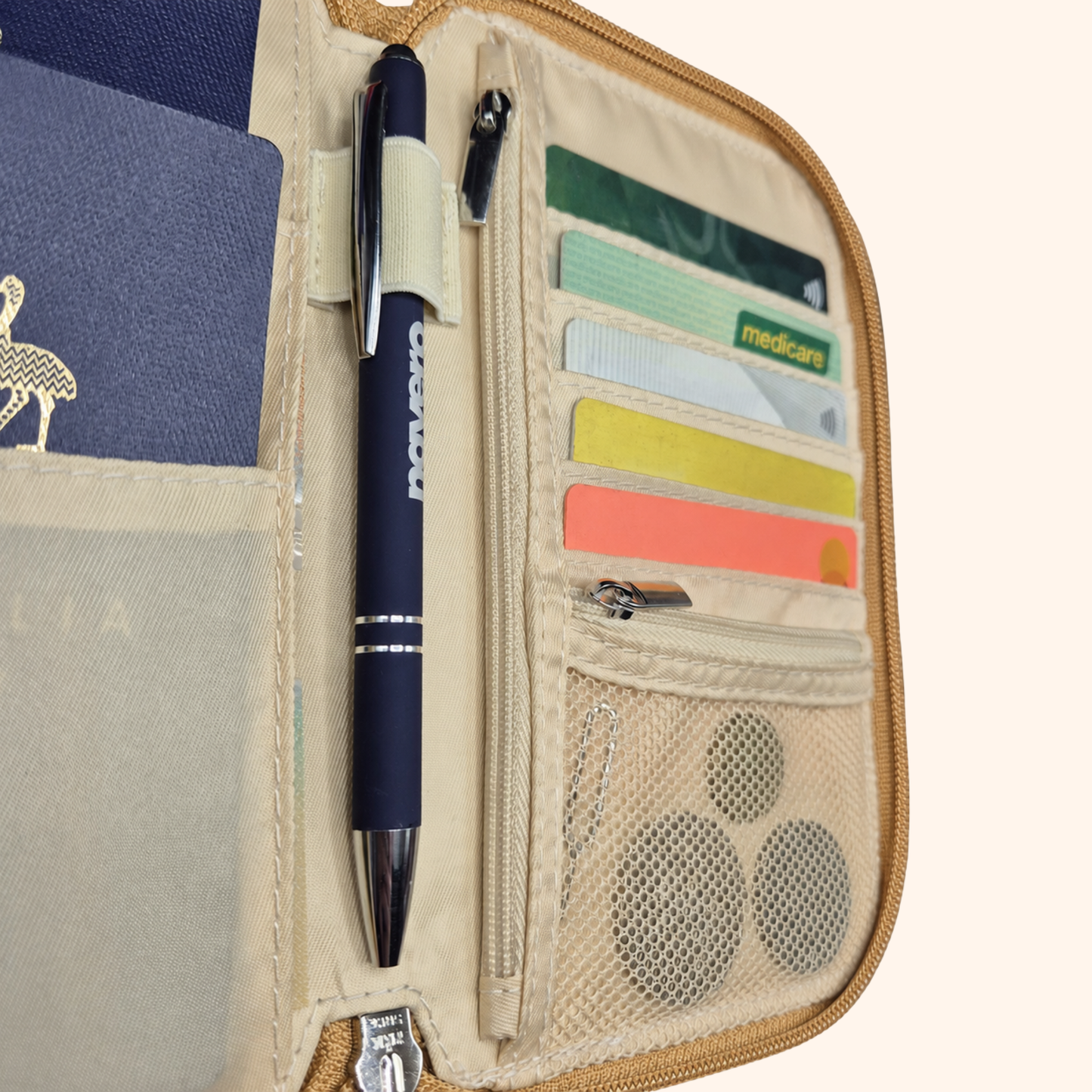 RFID Passport Wallet