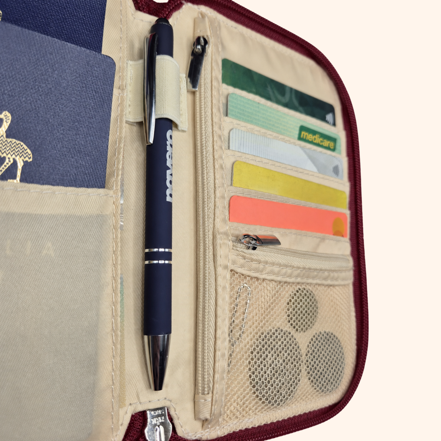 RFID Passport Wallet
