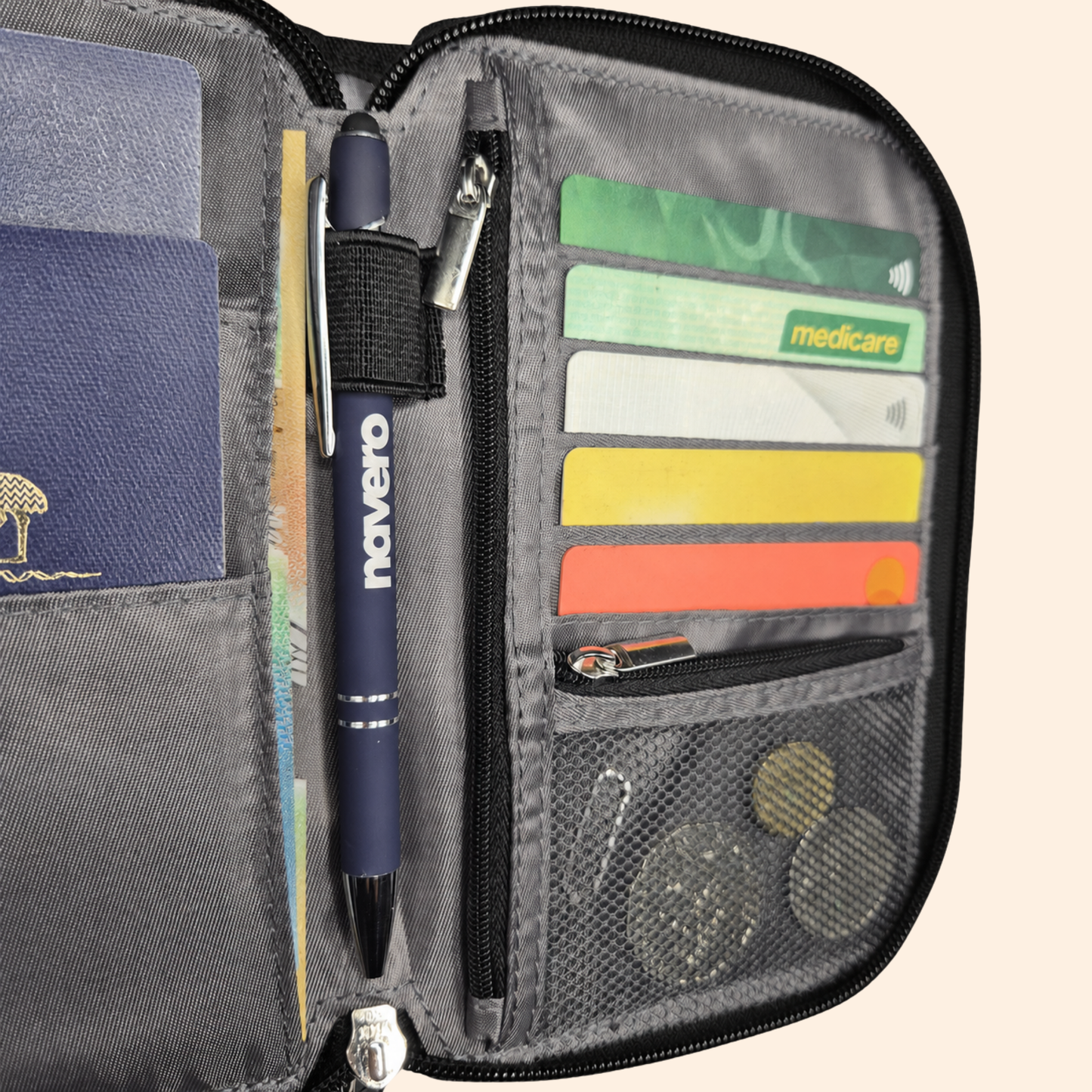 RFID Passport Wallet